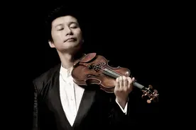 小提琴追求什么样的音色？小提琴家张乐：有一点苦，带一点甜图片