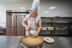 物尽其用！绵阳这家机关食堂如此活用边角余料丨拒绝舌尖上的浪费图片