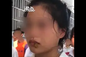 教官回应女生军训被蜜蜂爬脸，网友：动了反而可能被蛰图片