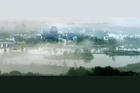 和洪泽古堰边走边聊图片