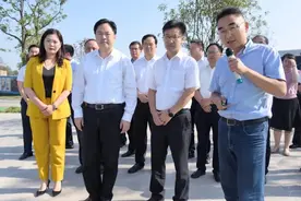 陈金虎来溧调研美丽常州建设工作时要求：积极打造美丽常州溧阳样板图片