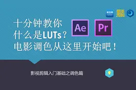 【干货】十分钟教你做电影调色基础篇—LUTs介绍
