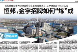 品牌价值达184.32亿元！恒邦的金字招牌是如何“炼”成的？图片