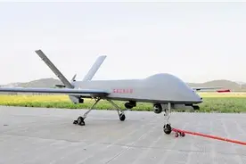 “彩虹”巡天 遥看山河 用于应急测绘的彩虹-4无人机首飞图片