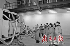 珠海成功研制三代核电站“定制空调”图片