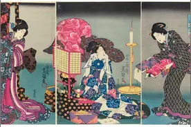 V&A“和服展”：见证那时划过欧洲文化的一道闪电图片