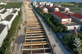 苏州这条跨湖隧道，通车时间定了图片