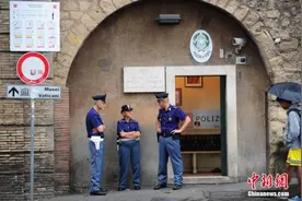 疫情期间意大利袭警事件增多 平均每3小时发生1起图片