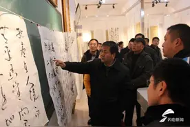 学雷锋志愿服务先进典型｜“百县千村”书法惠民项目：把书法艺术送到千家万户 邀基层共享文化建设成果图片