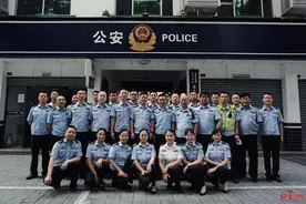 值守18年！成都太升路派出所正式退出历史舞台图片