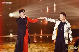 《跨界歌王》任贤齐“开口醉”演绎成名曲图片