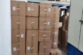 未消毒卫生巾冒充品牌1年售700万图片