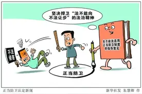 “两高一部”出台正当防卫认定新规，理直就要气壮图片