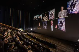 诺兰携主创连线《信条》中国首映礼：不要试图理解它，感受它图片