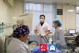 创伤小、无痛苦 菏泽市二院开展内镜下多发结肠息肉切除术图片