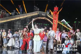 第二届大运河文化旅游博览会在江苏省无锡市开幕图片