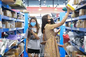 武汉高校复课学生快递量暴涨，位列菜鸟裹裹“开学寄”城市排名第一图片