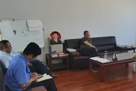 南阳市烟草公司到赵店乡调研图片