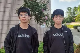自小学到高中哥俩一直同在一个班级！崇明中学双胞胎兄弟，双双考入上海交通大学图片