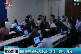 外交部：于法无据、于理不合、于情不通视频封面