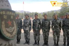 西藏军区某旅开展新训干部骨干集训图片