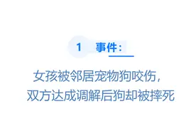 深圳一小孩被宠物狗咬伤，达成调解后狗被摔死，警方已介入图片