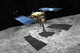 日本探测器“隼鸟2号”年底返回，投放样本后继续探测下颗小行星图片