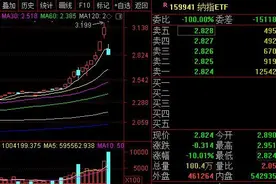 懵了！从未跌停过的ETF今日竟跌停，6亿资金刚刚进场，背后发生了什么？图片