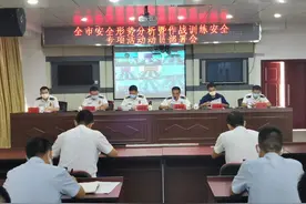 生命至上 安全第一——河源市消防救援支队多种形式推进作战训练安全专项活动图片