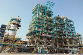 中国化学承建内蒙古中科重油流化热解和裂化项目完成中交图片
