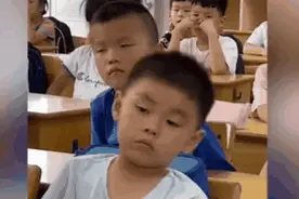可可爱爱！萌娃随眼保健操卡点犯困