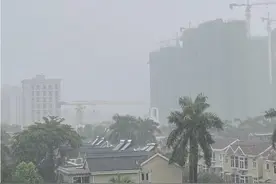 缓慢通行！海口市区2条道路积水，还有这19条路段或有积水→图片