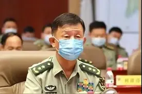 陆军第78集团军新军长张帆亮相，系国庆阅兵将军领队图片