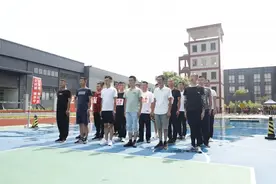 “家门口的消防站”技能比武竞赛，全程回顾来了！图片