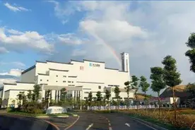 用科技助力蓝天保卫战——探访永州现代化生活垃圾焚烧发电厂图片