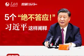 5个“绝不答应！”习近平这样阐释图片