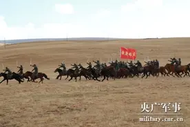 飞行千年的栖落——献给火箭军某旅骑兵连成立六十周年图片