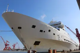性能将全面提升！远望7号船进驻江南造船厂开始中修改造图片