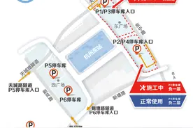 火车东站停车新变化！西广场地下停车库全“新”开放 最新版停车攻略请收好图片
