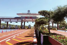 太原东二环建成 城市框架拉大了图片