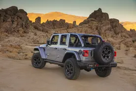 Jeep电气化车型阵营再扩容，牧马人4xe明年初引入中国市场图片