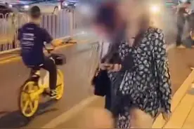 男子在长沙街头直播搭讪惹众怒 抖音平台：永久封禁图片