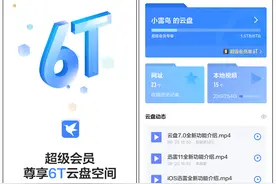 迅雷云盘也杀入战场，非会员可获得2TB存储空间图片