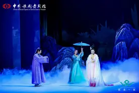 首部线上转线下音乐剧《一爱千年》，全新升级剧场版启动巡演图片