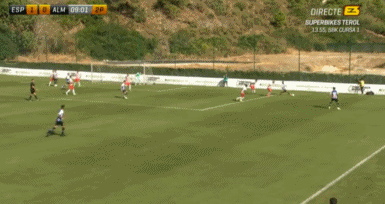 热身赛：西班牙人4：0阿尔梅里亚 武磊连续两场破门图片