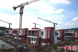 海南热带雨林国家公园首个生态搬迁安置点将于10月入住图片
