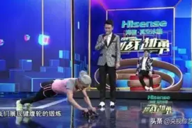 上海这位70岁奶奶火上央视！不爱广场舞爱撸铁，马甲线“征服”40万粉丝图片