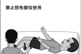 筋膜枪不可盲目使用图片