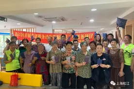 松江老布新玩法，这群老人组团盘它图片