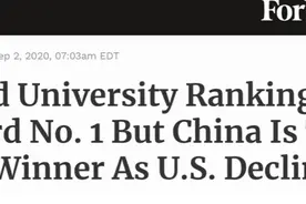 清华大学进入前20！中国学校世界排名大幅攀升图片